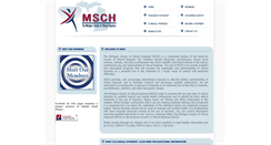 Desktop Screenshot of msch.info