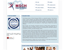 Tablet Screenshot of msch.info