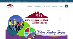 Desktop Screenshot of msch.org